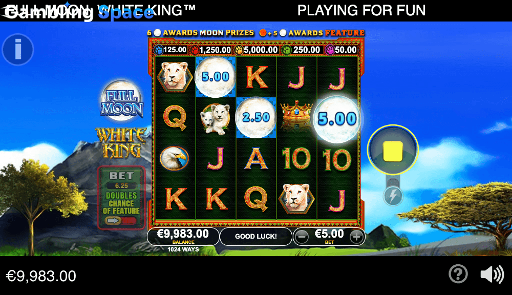 Full Moon: White King – Screenshot 6