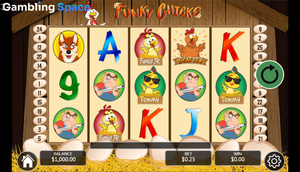 Funky Chicks – Screenshot 1