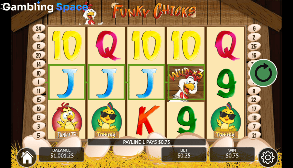 Funky Chicks – Screenshot 3