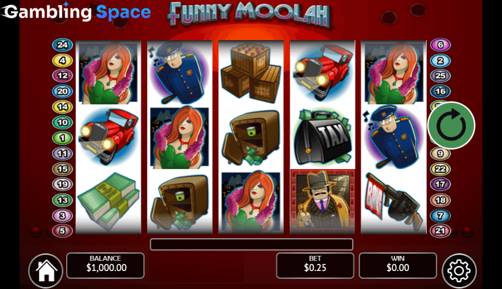 Funny Moolah – Screenshot 1