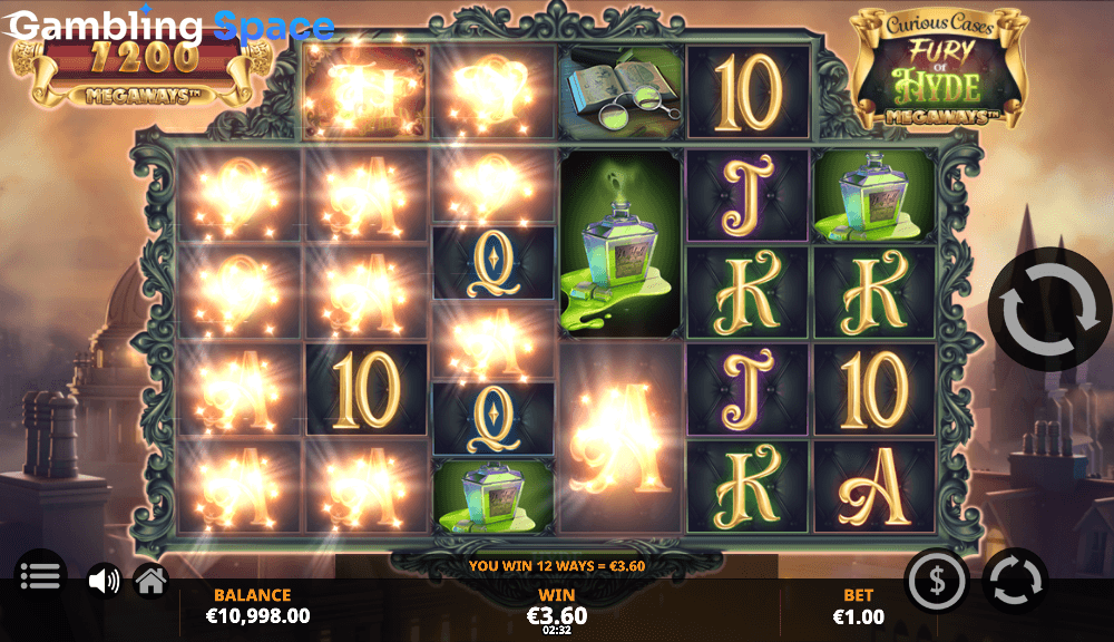 Fury of Hyde Megaways – Screenshot 4