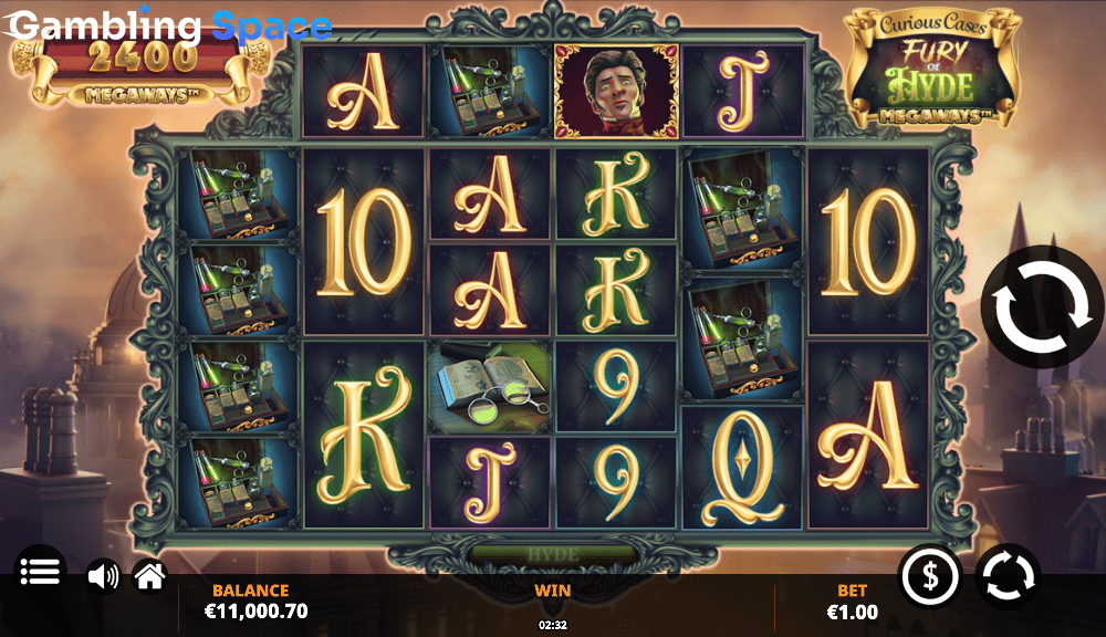 Fury of Hyde Megaways – Screenshot 6