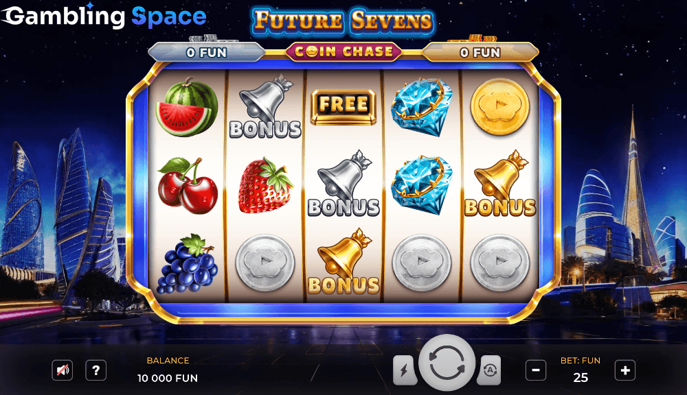 Future Sevens Coin Chase – Screenshot 1