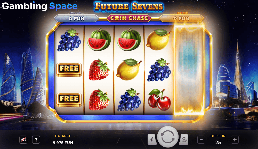 Future Sevens Coin Chase – Screenshot 2