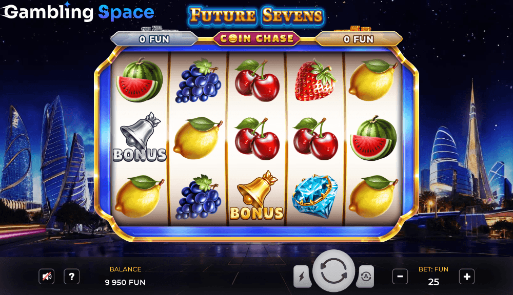 Future Sevens Coin Chase – Screenshot 3