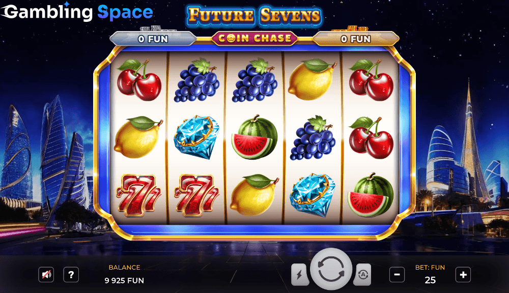 Future Sevens Coin Chase – Screenshot 4