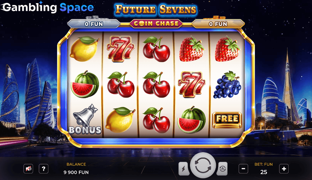 Future Sevens Coin Chase – Screenshot 5