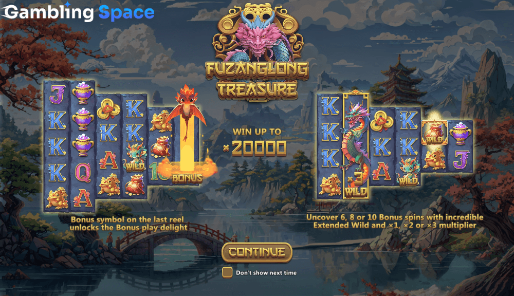Fuzanglong Treasure – Screenshot 1