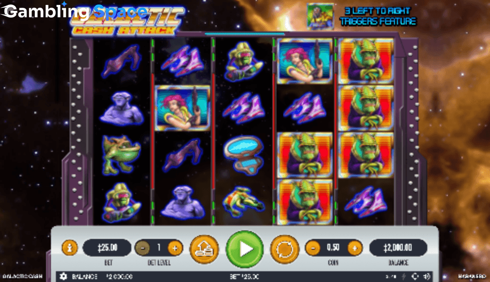 Galactic Cash – Screenshot 1