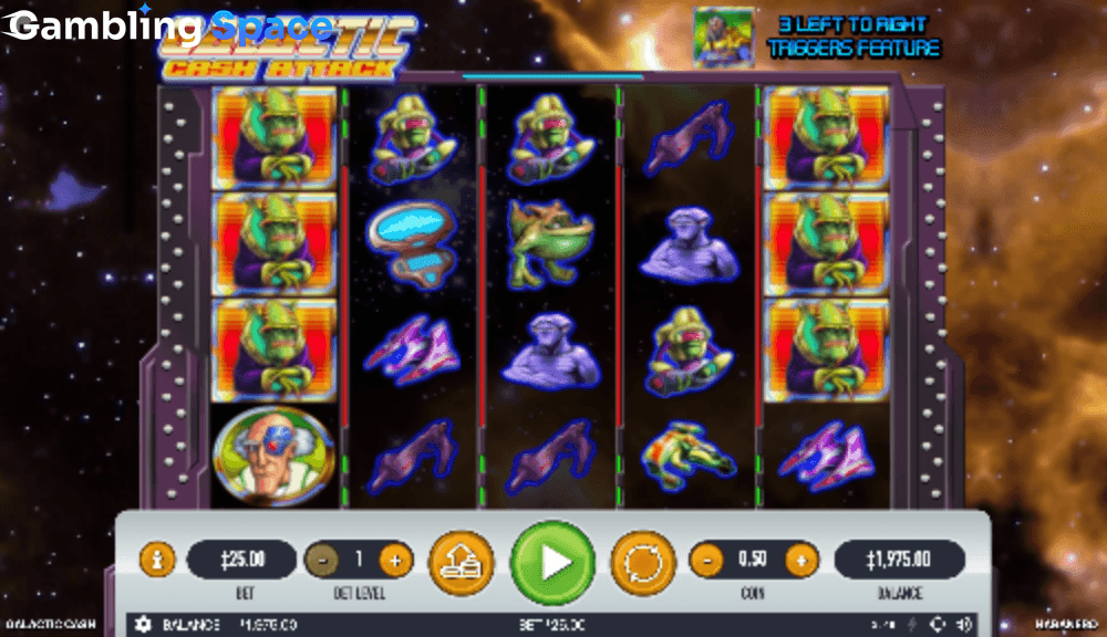 Galactic Cash – Screenshot 2