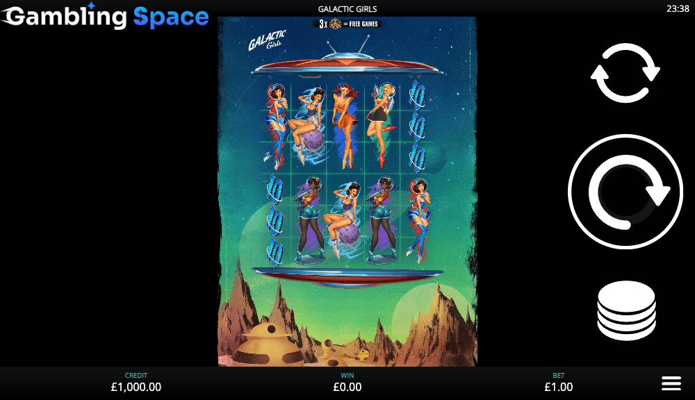 Galactic Girls – Screenshot 1