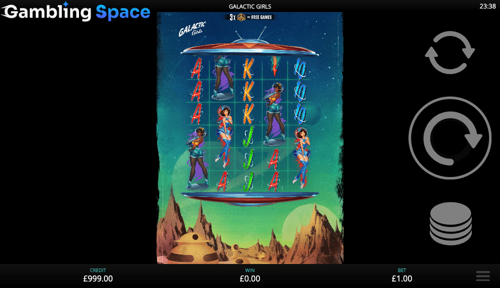 Galactic Girls – Screenshot 2