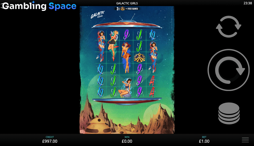 Galactic Girls – Screenshot 4