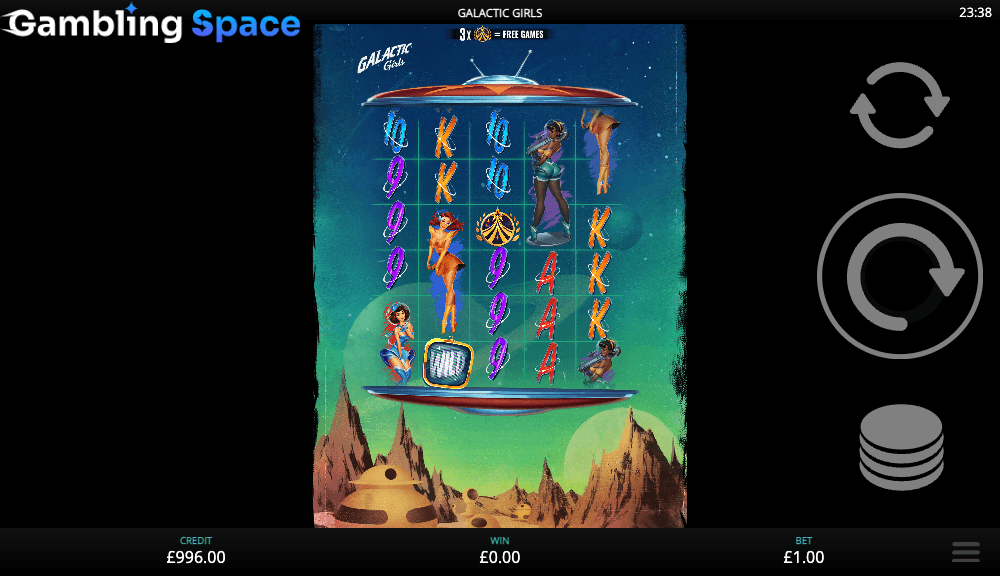 Galactic Girls – Screenshot 5