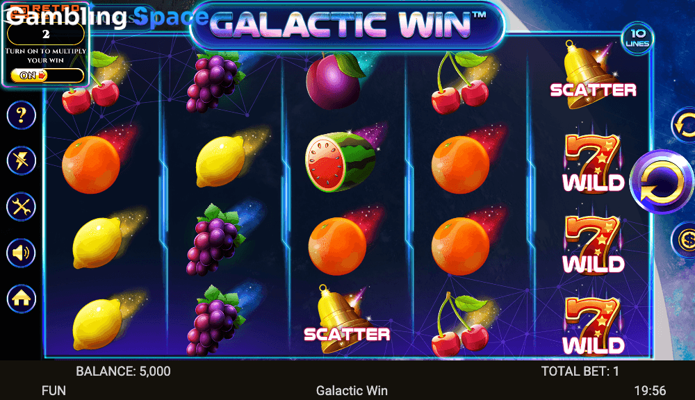 Galactic Win – Screenshot 1