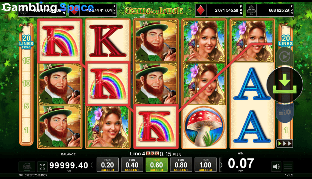 Game Of Luck – Screenshot 2
