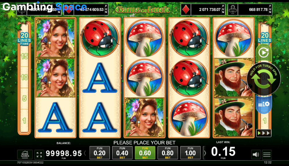 Game Of Luck – Screenshot 3