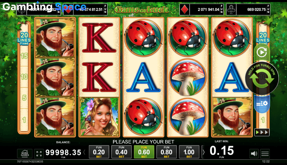 Game Of Luck – Screenshot 4