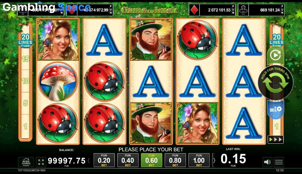 Game Of Luck – Screenshot 5