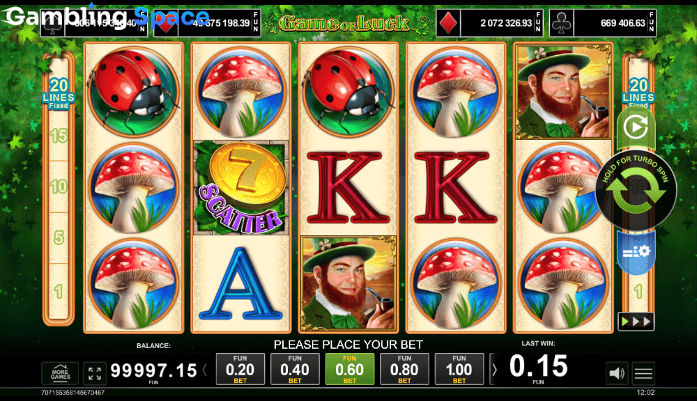 Game Of Luck – Screenshot 6