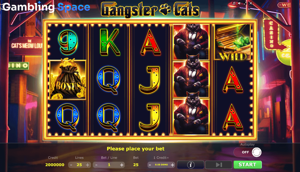 Gangster Cats – Screenshot 1