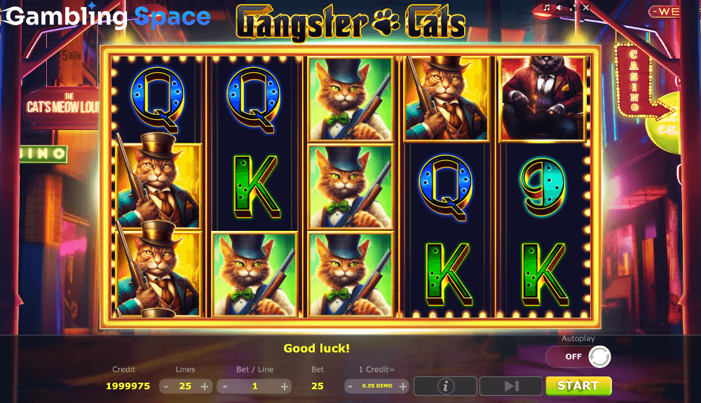 Gangster Cats – Screenshot 2