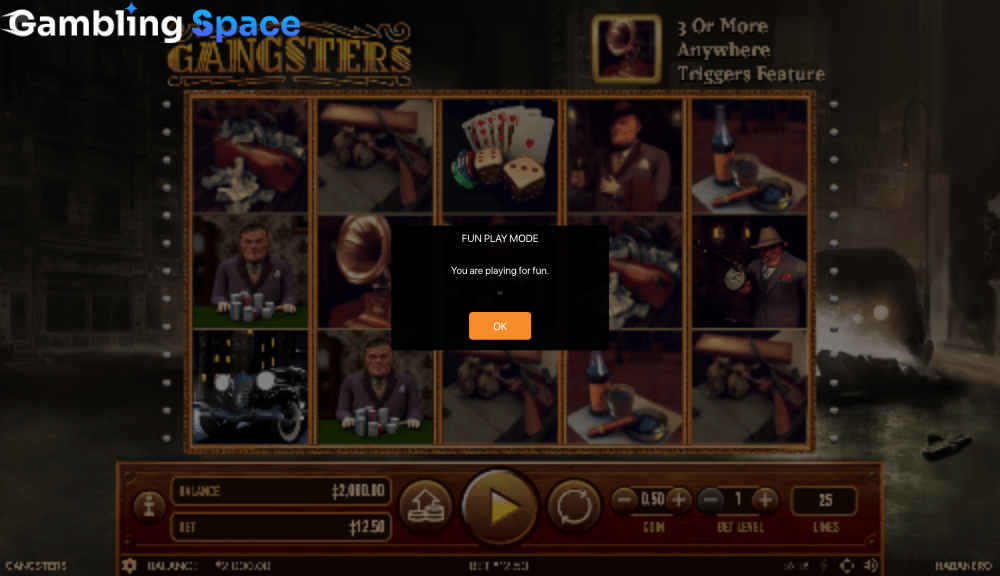 Gangsters – Screenshot 1