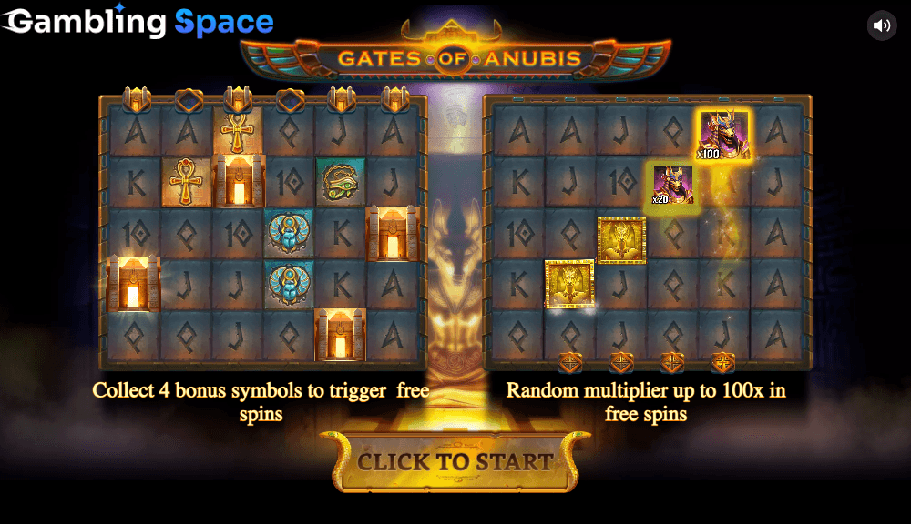 Gates of Anubis – Screenshot 1