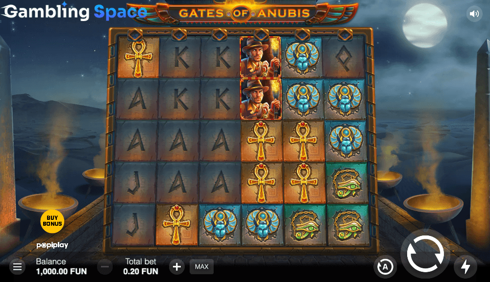 Gates of Anubis – Screenshot 2