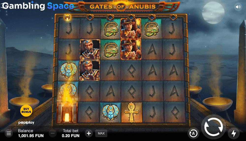 Gates of Anubis – Screenshot 4