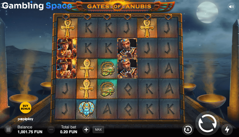 Gates of Anubis – Screenshot 5