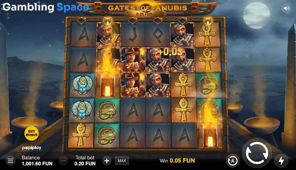 Gates of Anubis – Screenshot 6