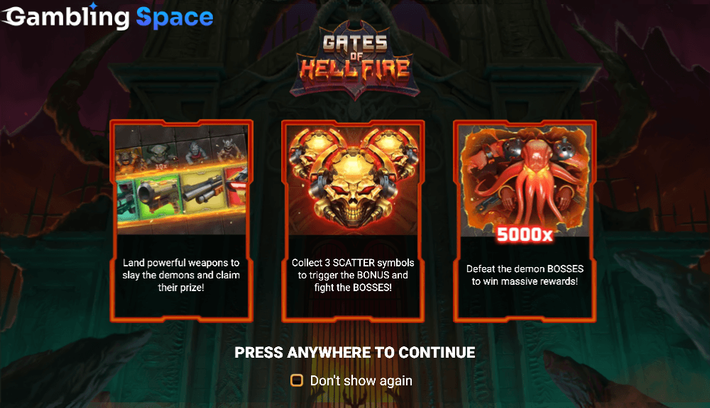 Gates of Hellfire – Screenshot 1