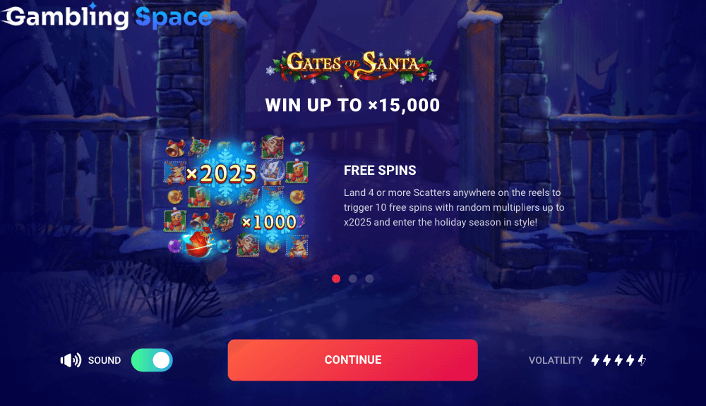 Gates of Santa – Screenshot 1