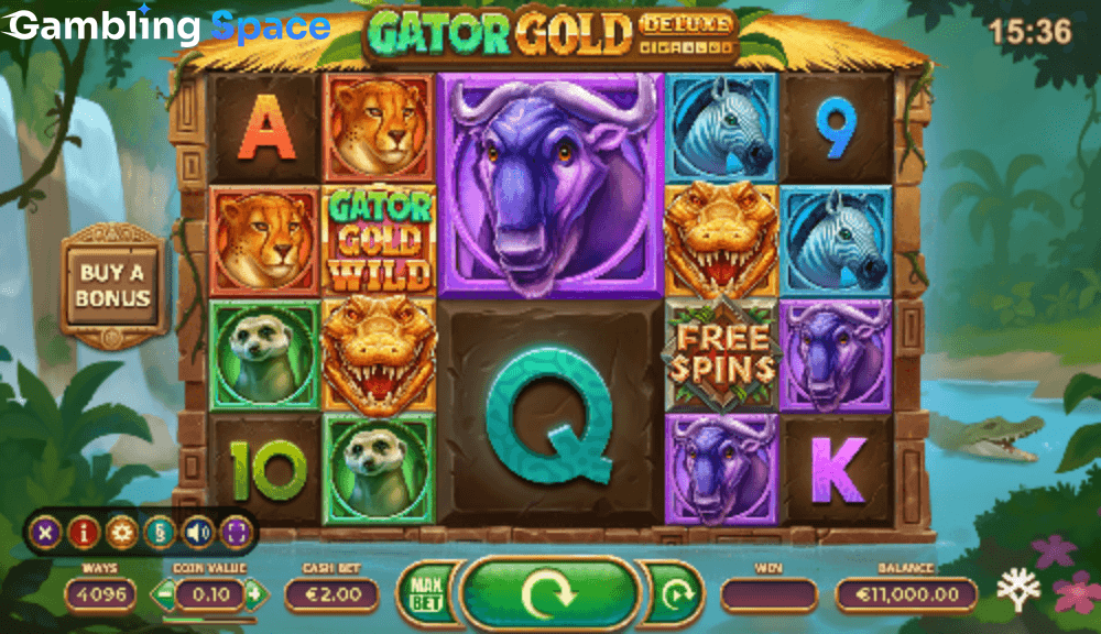 Gator Gold Deluxe Gigablox – Screenshot 3