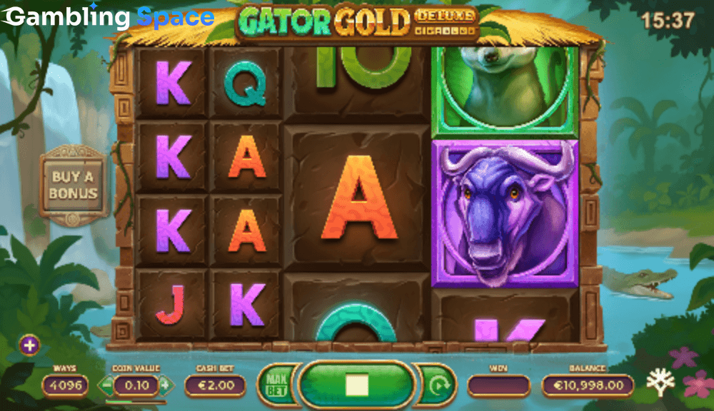 Gator Gold Deluxe Gigablox – Screenshot 4