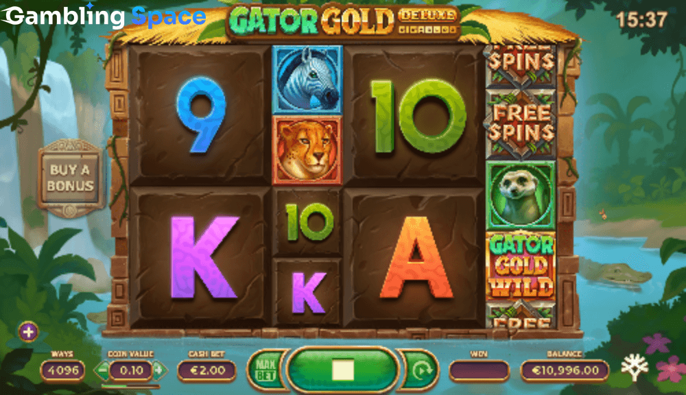Gator Gold Deluxe Gigablox – Screenshot 5