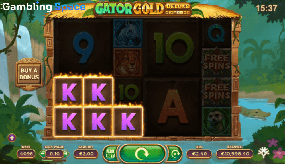 Gator Gold Deluxe Gigablox – Screenshot 6