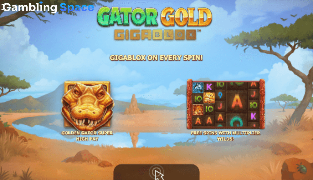 Gator Gold Gigablox – Screenshot 1