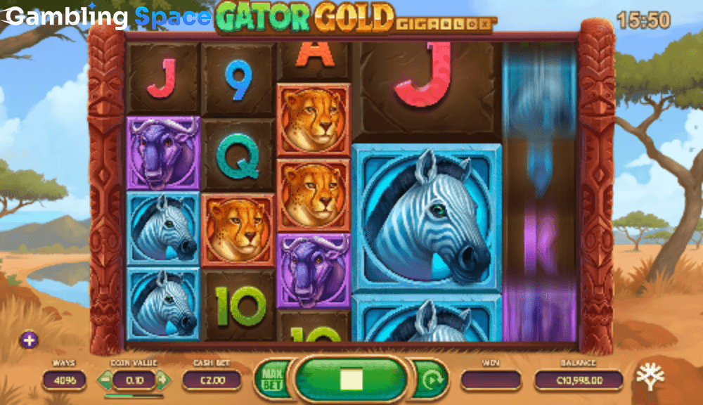 Gator Gold Gigablox – Screenshot 4