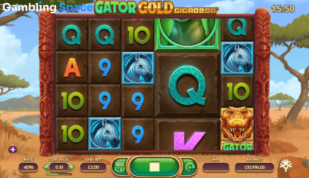 Gator Gold Gigablox – Screenshot 5
