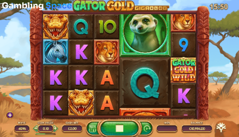 Gator Gold Gigablox – Screenshot 6