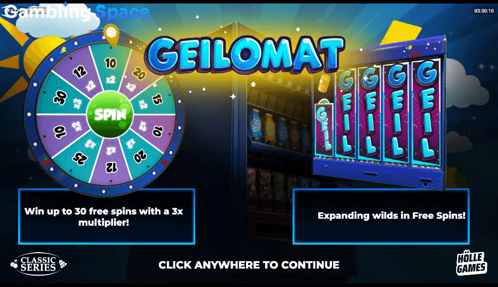 Geilomat – Screenshot 1
