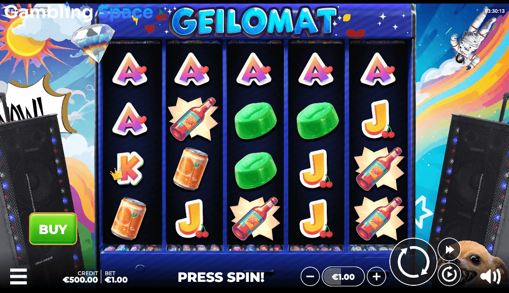 Geilomat – Screenshot 2