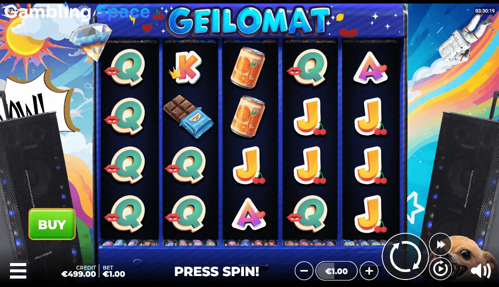 Geilomat – Screenshot 3