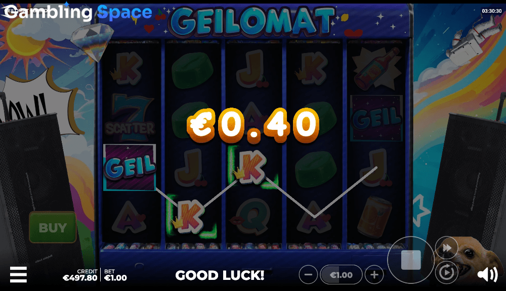 Geilomat – Screenshot 5
