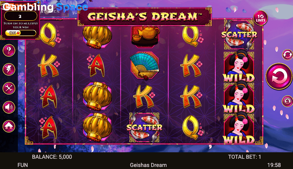 Geisha's Dream – Screenshot 1