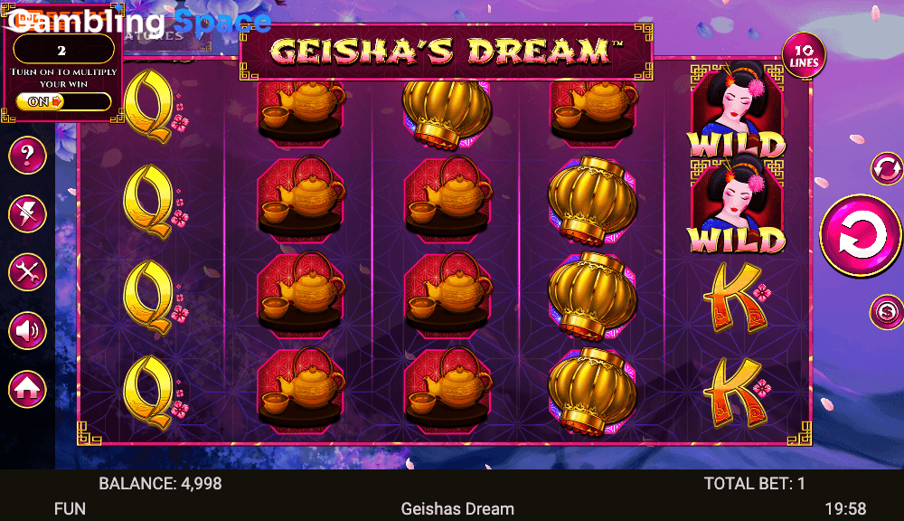 Geisha's Dream – Screenshot 3