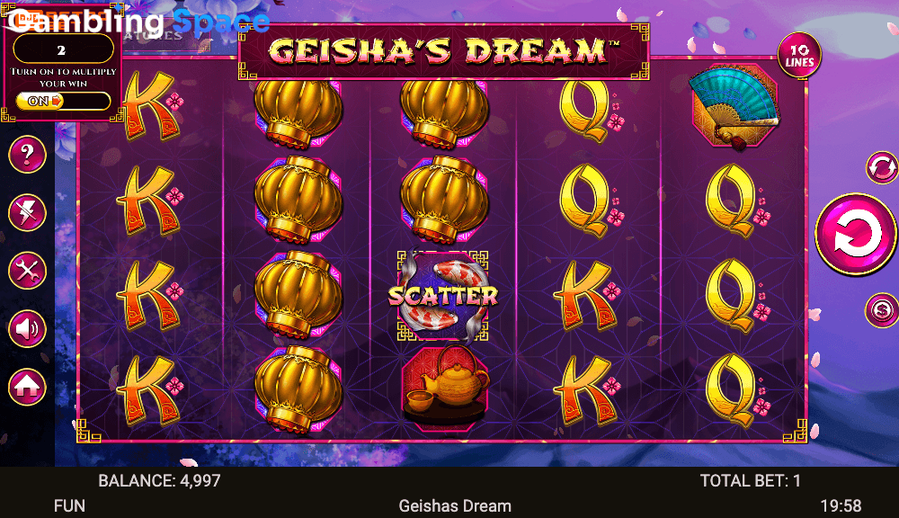 Geisha's Dream – Screenshot 4