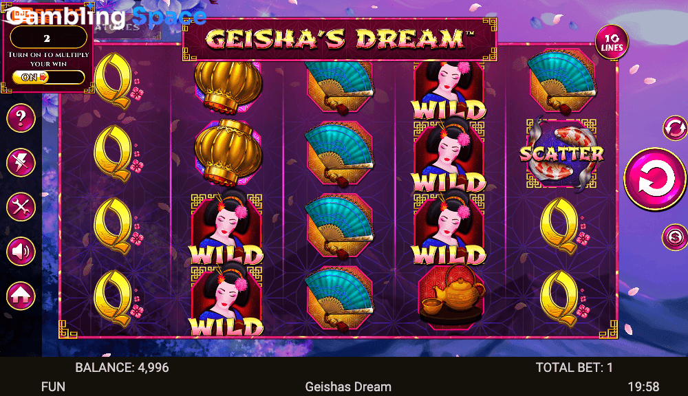 Geisha's Dream – Screenshot 5